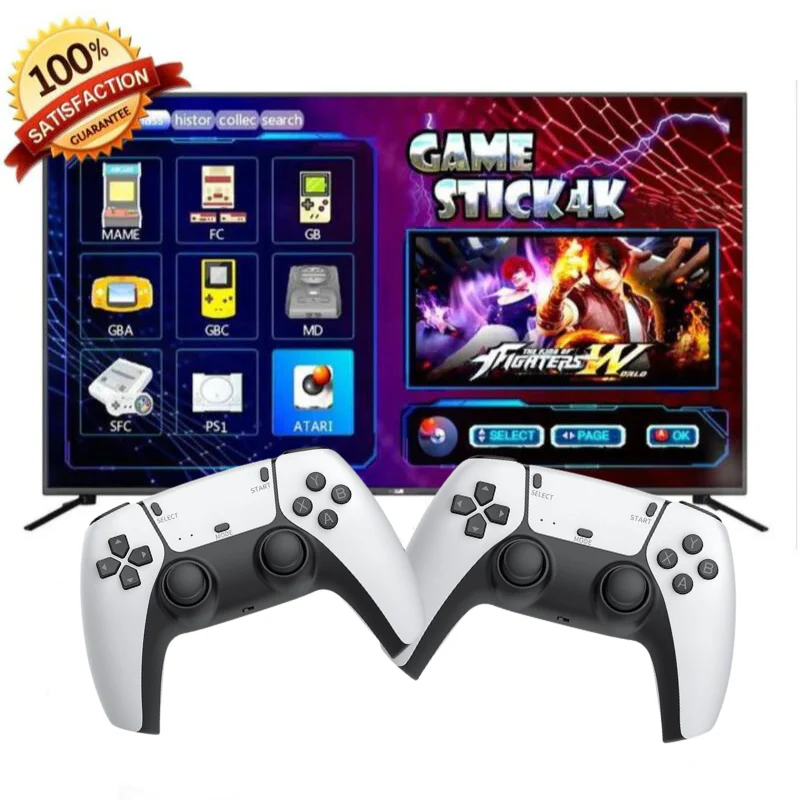 Game Stick Retro 4K (+20 MIL JOGOS) - Oferta WhatsApp - AMERYK