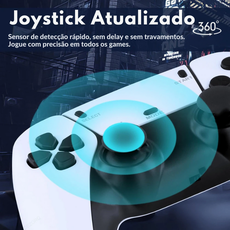 Game Stick 2.0 (JOGOS PSP Inclusos) + Game Portátil de BRINDE