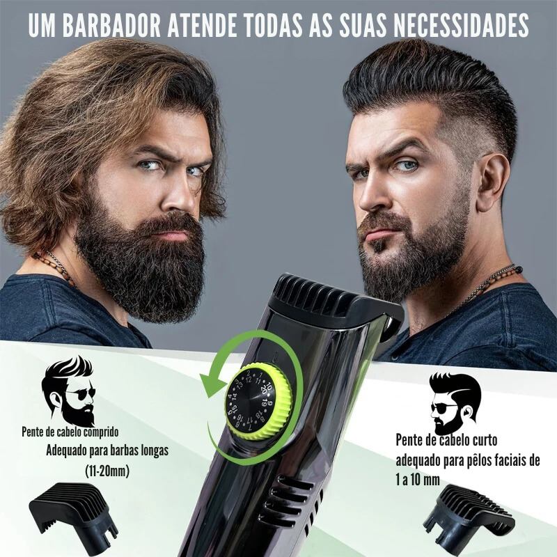 Elite Barber - Maquina de Barbear AMERYK - (DESCONTO ENCERRA HOJE ÁS 23:59)