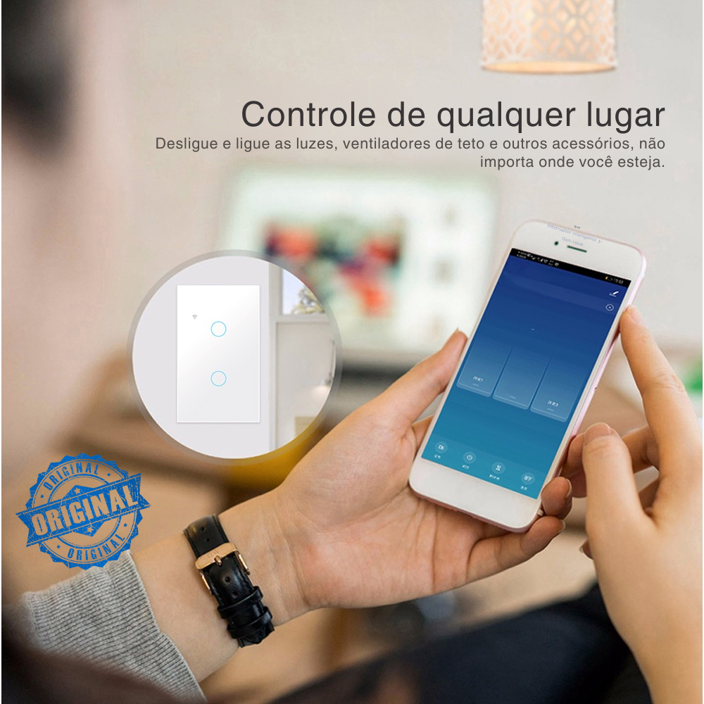 Kit Interruptor Inteligente Ameryk - COMPRE 2 E LEVE 3 - AMERYK