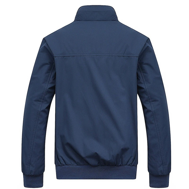 Jaqueta bomber justa masculina