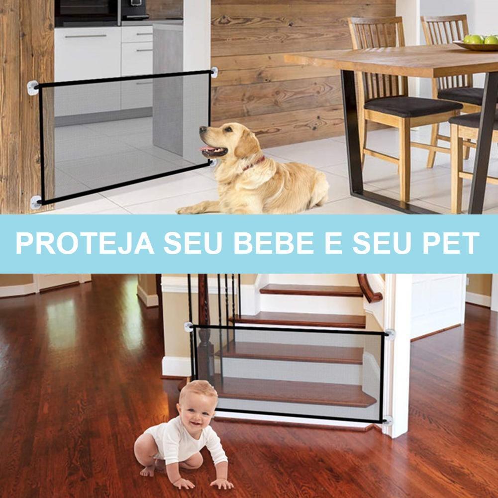 Grade Inteligente de Proteção para Cachorro - Tela Invisível - AMERYK