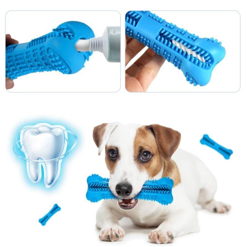 Escova de dentes para cachorro - SMART BRUSH - AMERYK