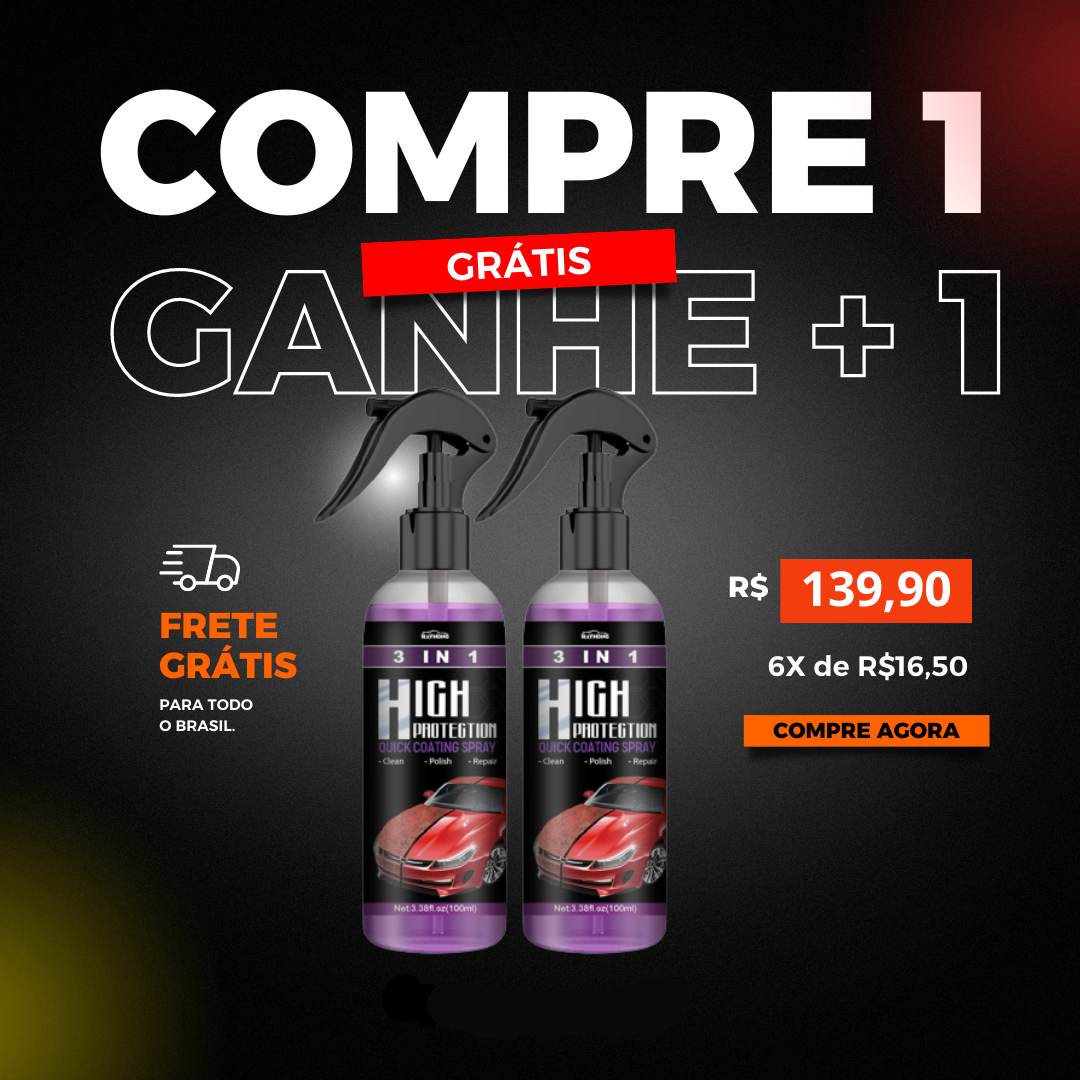 HighPro - Líquido Cristalizador Mágico (Promoção Compre 1 Leve 2) - AMERYK