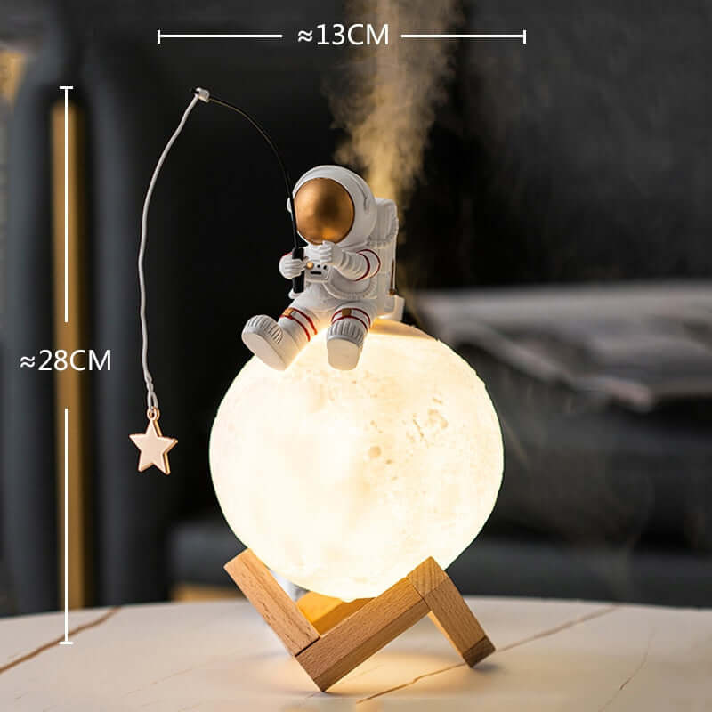 Umidificador de ar e Luminária Decorativa de Astronauta - AMERYK