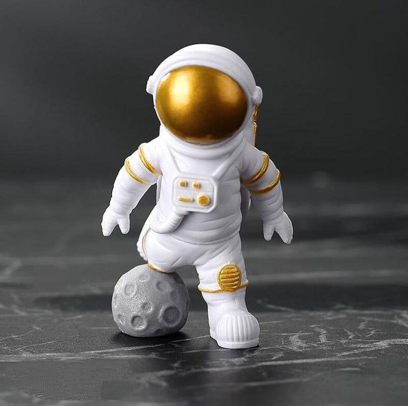 3 Pçs Escultura de Astronauta e Decoração para Casa - AMERYK