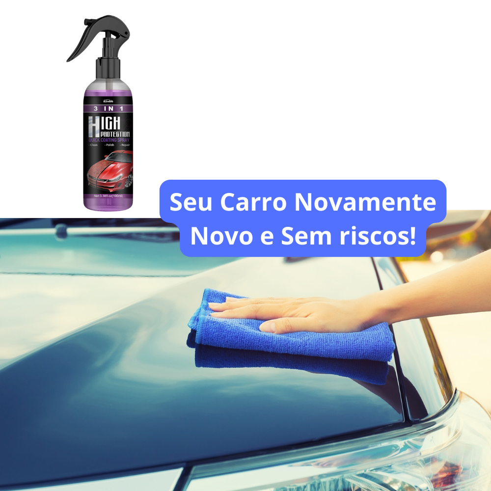 HighPro - Líquido Cristalizador Mágico (Promoção Compre 1 Leve 2) - AMERYK