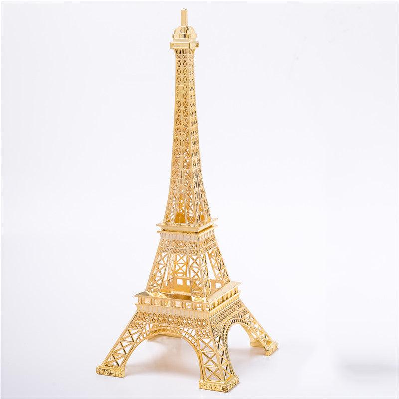 Escultura Torre Eiffel em Metal - AMERYK